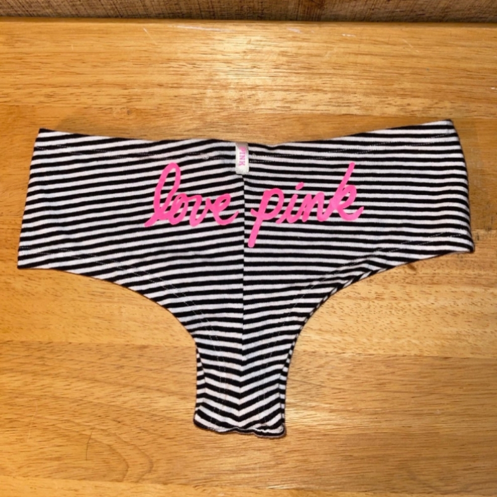 PINK cheeky boy shorts